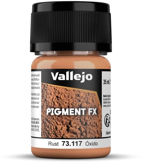 Vallejo: 73.117 - Pigment FX - Rust (35 ml)