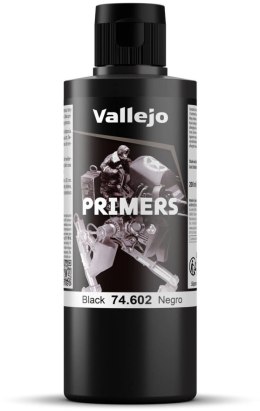 Vallejo: Primers - Black 200 ml
