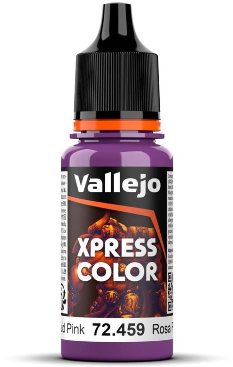 Vallejo: 72.459 - Xpress Color - Fluid Pink (18 ml)