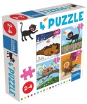 4 Puzzle z Kotem