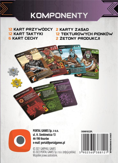 Circadians: Ład Chaosu - Heroldowie