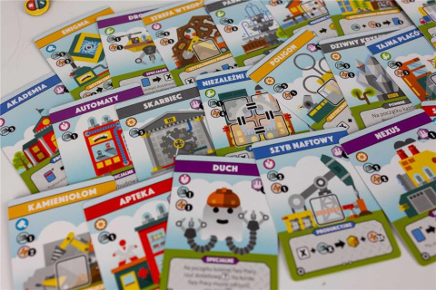 Fantastyczne Fabryki: Manufrakcje