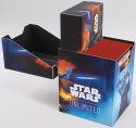 Gamegenic: Star Wars Unlimited Card Game - Soft Crate - Rey / Kylo Ren