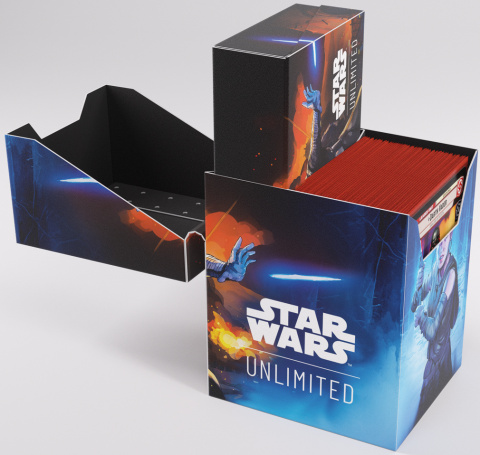 Gamegenic: Star Wars Unlimited Card Game - Soft Crate - Rey / Kylo Ren