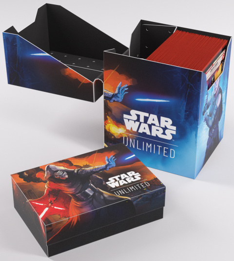 Gamegenic: Star Wars Unlimited Card Game - Soft Crate - Rey / Kylo Ren