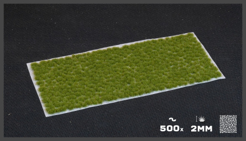 Gamers Grass: Tiny Tufts - Dry Green 2 mm
