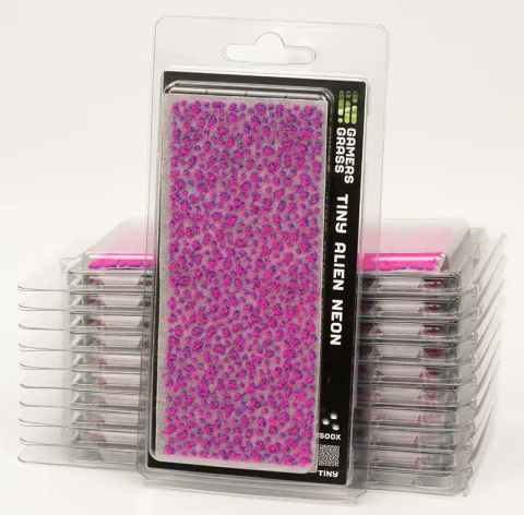 Gamers Grass: Tiny Tufts - Alien Neon 2 mm