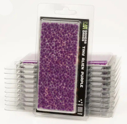 Gamers Grass: Tiny Tufts - Alien Purple 2 mm