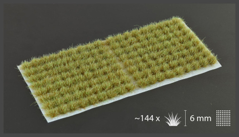 Gamers Grass: Grass tufts - 6 mm - Mixed Green (Small)