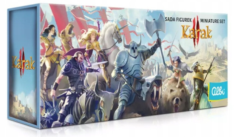 Karak 2: figurki bohaterów (6)