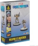 Marvel: Crisis Protocol - Weapon X & Maverick Character Pack