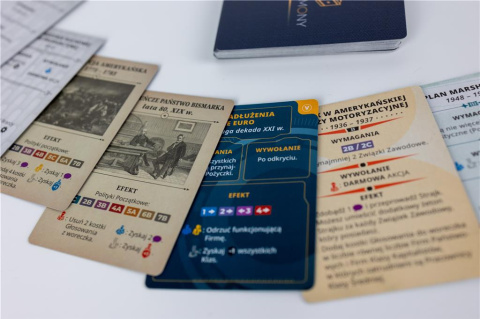 Hegemony: Wydarzenia historyczne