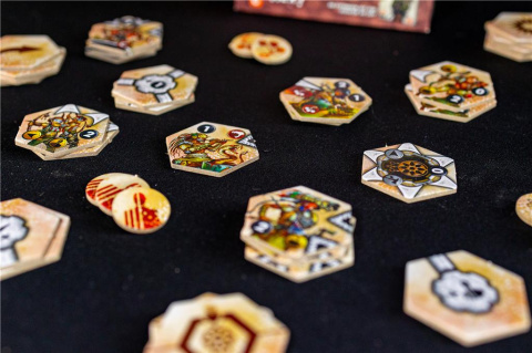 Neuroshima HEX: Desert Tribes (edycja 3.0)