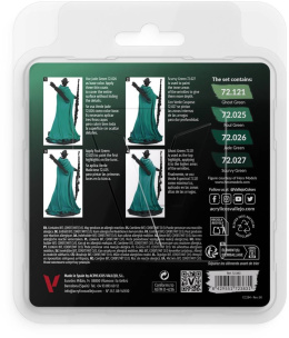 Vallejo: Game Color - Cold green Color Set
