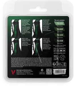 Vallejo: Game Color - Green Color Set