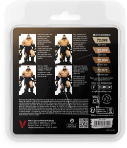 Vallejo: Game Color - Tanned Skin Set