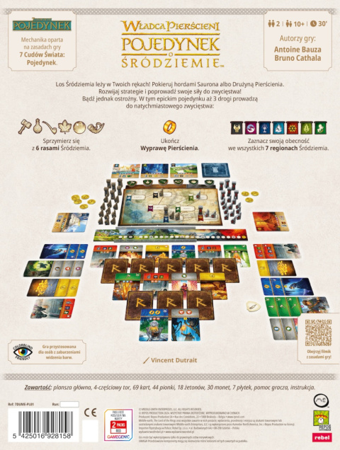 Władca Pierścieni: Pojedynek o Śródziemie