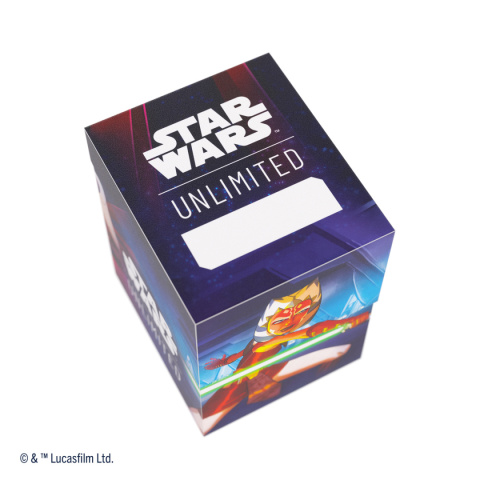 Gamegenic: Star Wars Unlimited Card Game - Soft Crate - Ahsoka Tano / General Grievous
