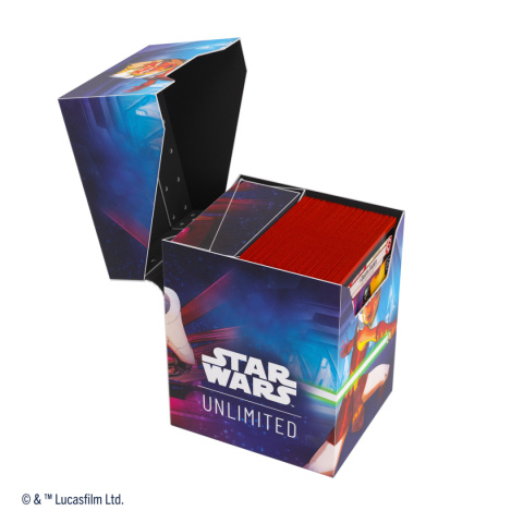 Gamegenic: Star Wars Unlimited Card Game - Soft Crate - Ahsoka Tano / General Grievous