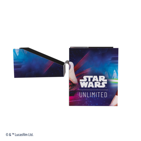 Gamegenic: Star Wars Unlimited Card Game - Soft Crate - Ahsoka Tano / General Grievous