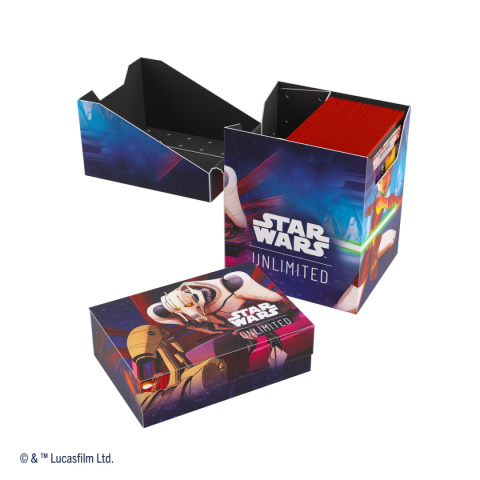 Gamegenic: Star Wars Unlimited Card Game - Soft Crate - Ahsoka Tano / General Grievous