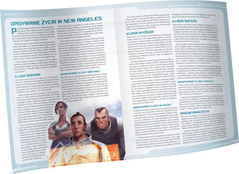 Genesys RPG: Android - Cienie New Angeles