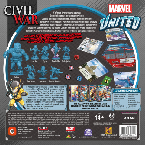 Marvel United: Civil War