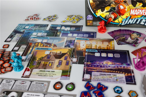 Marvel United: Spider Geddon