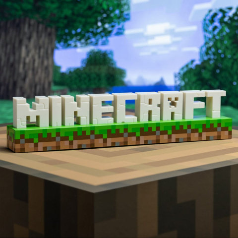Minecraft Lampka - Logo