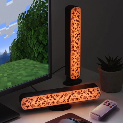 Minecraft Light Bar - lampka