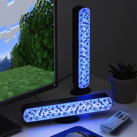 Minecraft Light Bar - lampka