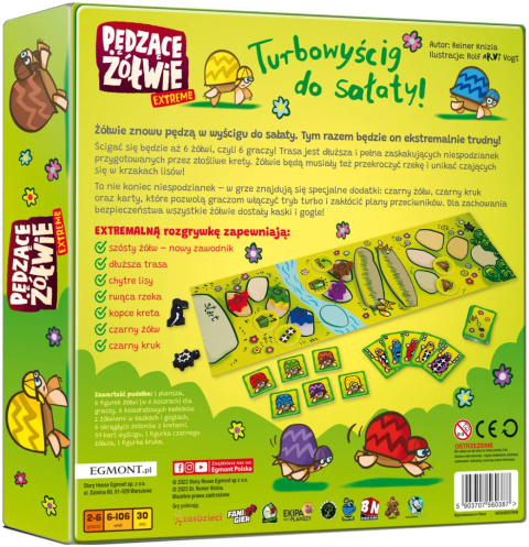 Pędzące Żółwie Extreme