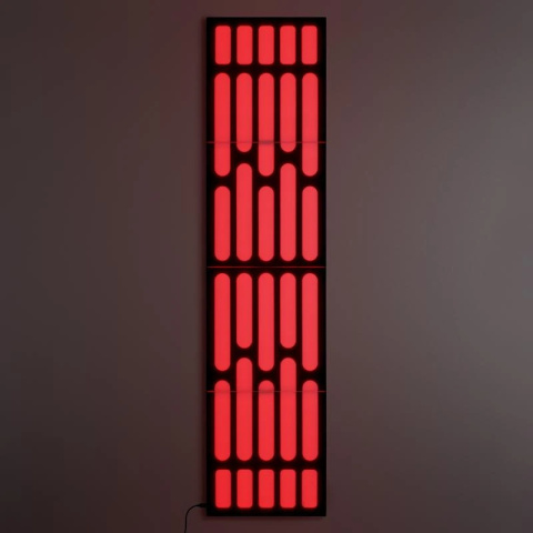 Star Wars Death Star Wall Panel Light - panel ścienny [124 cm]