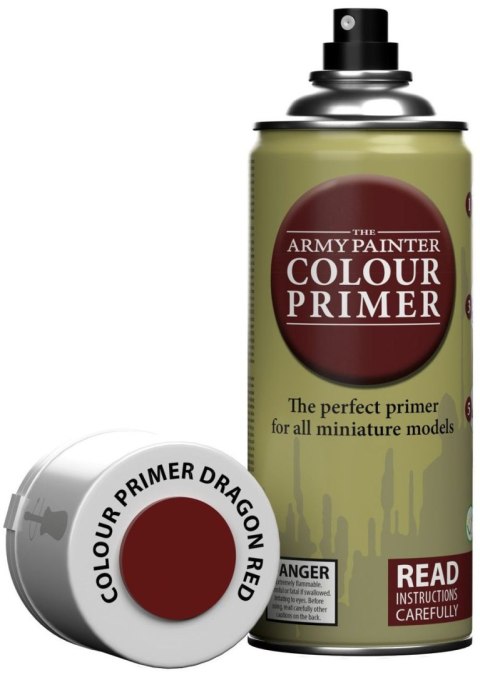Army Painter: Colour Primer - Dragon Red