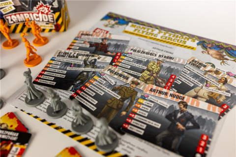 Zombicide 2. edycja: Monty Python