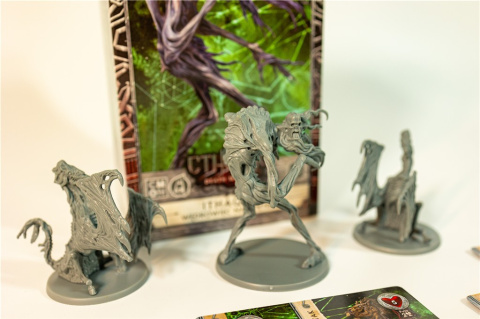 Cthulhu: Death May Die - Ithaqua - Wędrowiec na Wietrze