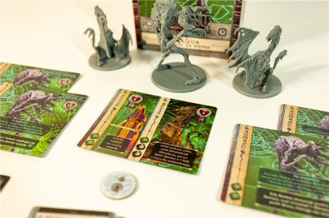 Cthulhu: Death May Die - Ithaqua - Wędrowiec na Wietrze