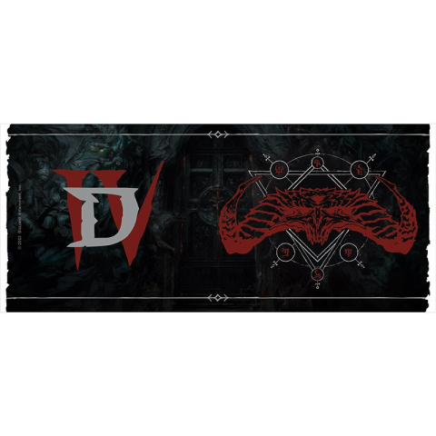 DIABLO IV Logo - kubek 320ml