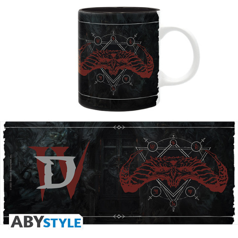 DIABLO IV Logo - kubek 320ml
