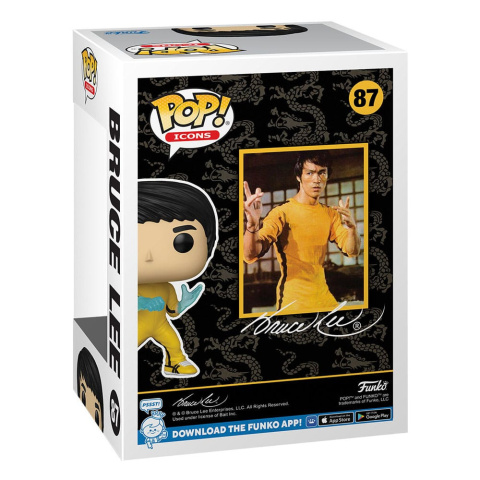 Funko POP Icons: Bruce Lee