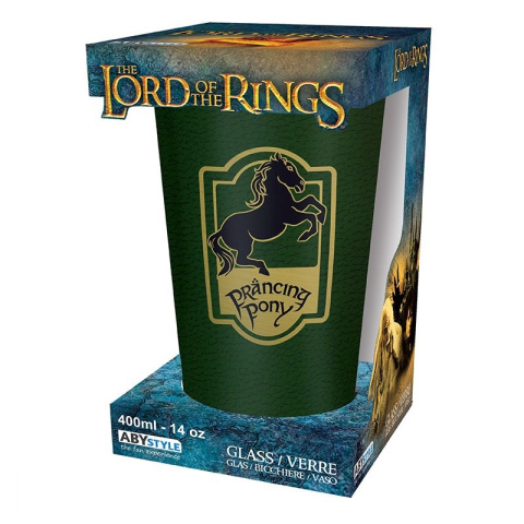 LORD OF THE RINGS Prancing Pony - szklanka 400ml