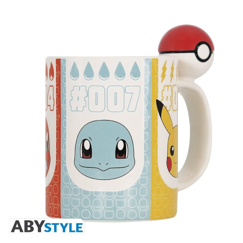 POKEMON Pokeball - kubek 460ml