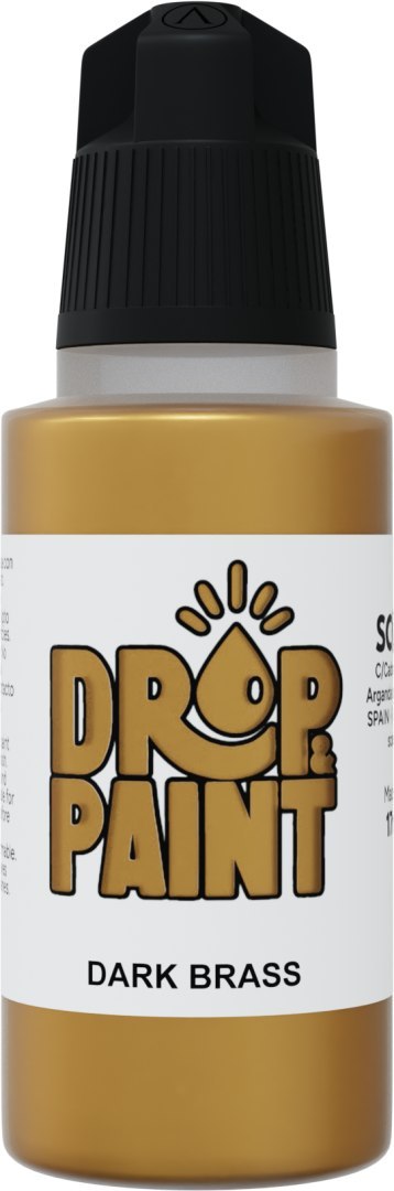 Scale 75: Drop Paint - Dark Brass