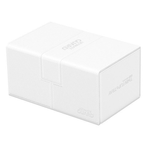 Ultimate Guard Twin Flip'n'Tray 160+ Xenoskin - White