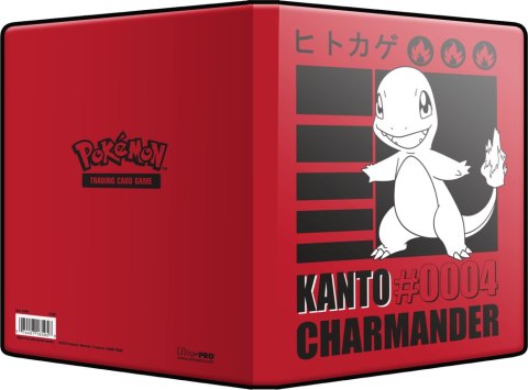 Ultra PRO 4-Pocket Portfolio - Charmander [POKEMON]