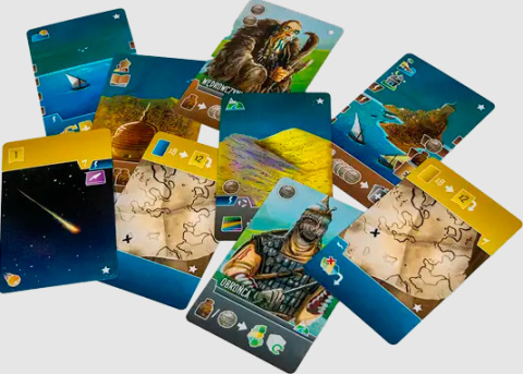 Wędrowcy znad Południowego Tygrysu - karty dodatkowe