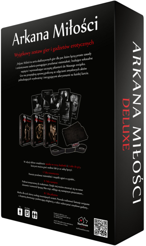 Arkana miłości: Edycja Deluxe (nowa edycja)
