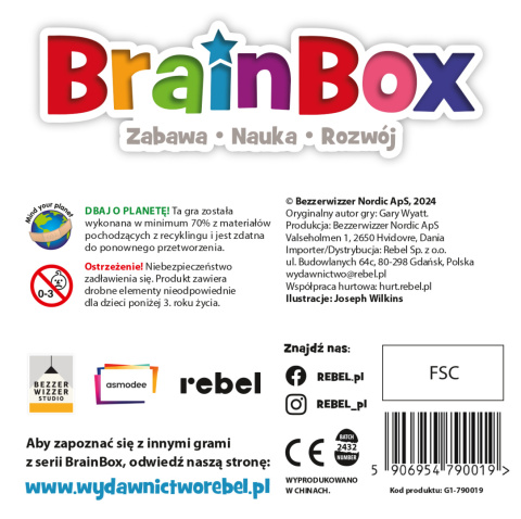 BrainBox - Zwierzęta domowe