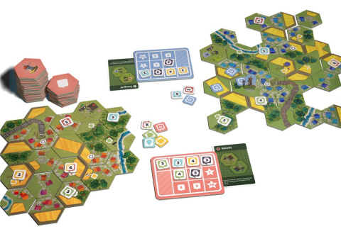 Dorfromantik: Pojedynek + Promka Wielki Młyn