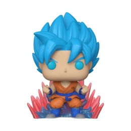 Funko POP Animation: Dragon Ball Super - SSGSS Goku (Kaio-Ken Times Twenty) (GW)